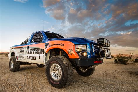 The History Of The Trophy Truck