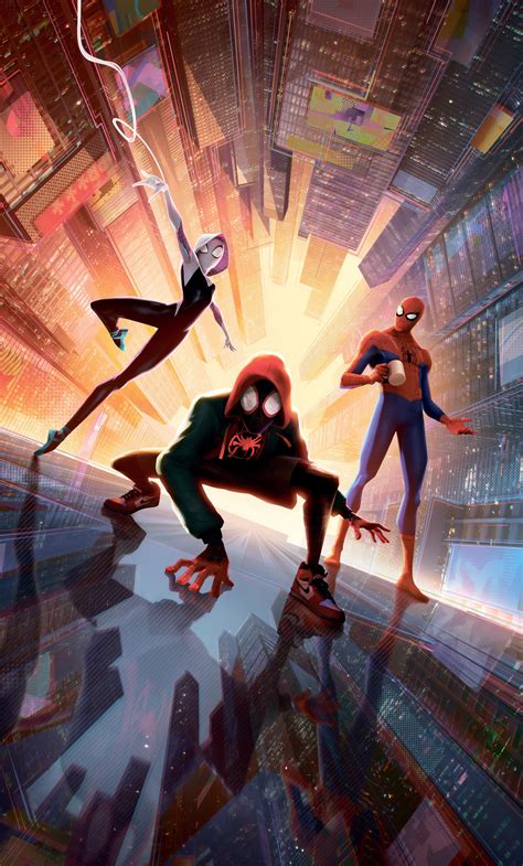 1280x2120 Spiderman Into The Spider Verse New New 5k Iphone 6 Hd 4k