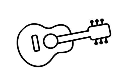 La Guitarra Para Dibujar Imagui