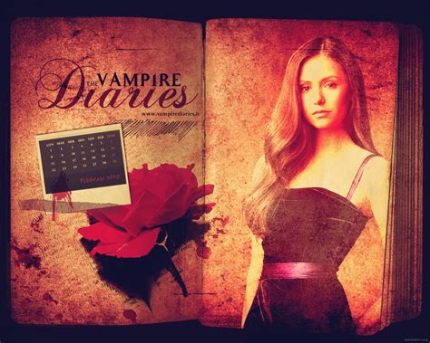 Tvd Calendar The Vampire Diaries Tv Show Wallpaper 11358822 Fanpop