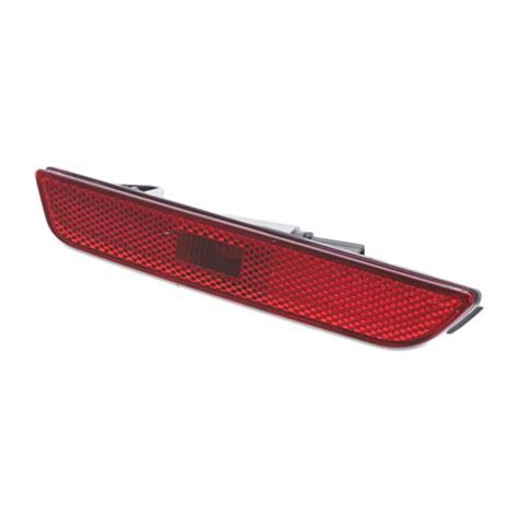 Mustang Rear Bumper Reflector Lh 10 14