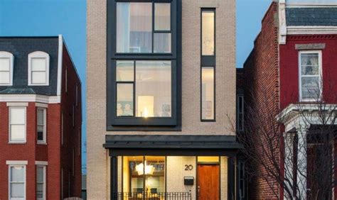 15 Modern Row House Design Inspiration That Define The Best For Last