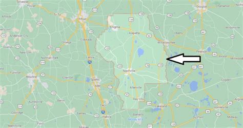 Where Is Berrien County Georgia What Cities Are In Berrien County