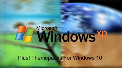 Windows Xp Plus Themepacks For Windows 10 By Nc3studios08 On Deviantart