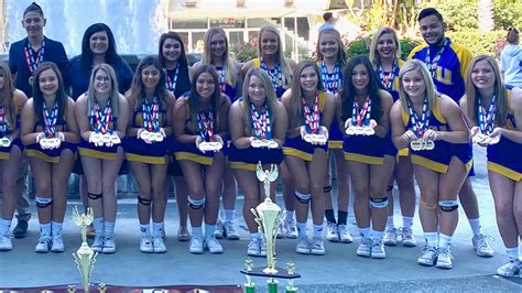Angelo State Cheer Team Talks About Challenges Leading Up To Its Third