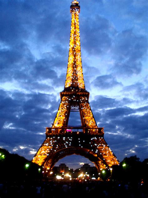 Sparkling Eiffel Tower By Else22 On Deviantart