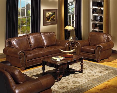 Find timeless seating options like leather sofas, recliners, and sectionals, all at the mathis brothers lowest price guarantee. USA Premium Leather 8555 Traditional Leather Sofa with ...