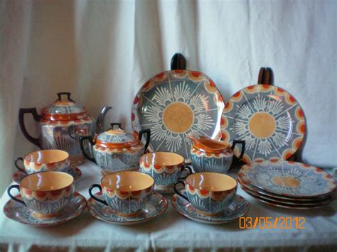 Móveis » mesas e secretárias. juego-de-te-japones-de-porcelana-antiguo-ges | Vajilla, Juegos de té, Porcelana