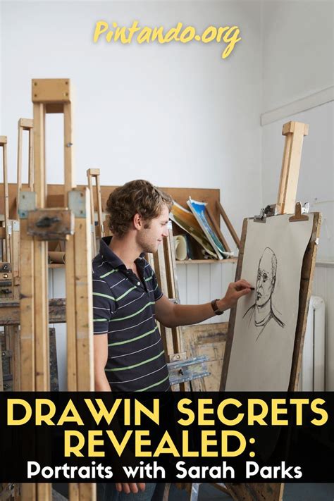Drawing Secrets Revealed Portraits With Sarah Parks Secrets Revealed