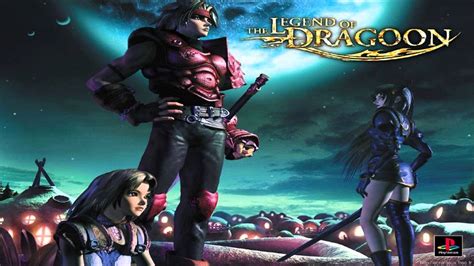 The Legend Of Dragoon Royal Capital Remastered Youtube