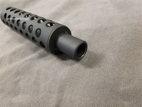 Steel Vented Barrel Extension For Tec 9 On Gunrodeo