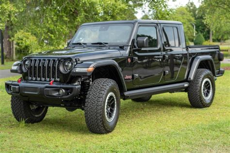 Hellcat Powered 2020 Jeep Gladiator Rubicon For Sale On Bat Auctions