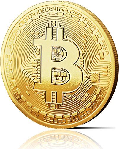 It would be really strange if some bitcoin admirer wouldn't try to produce real coins in the real world. innoGadgets Physical bitcoin coin plated with 24-carat gold. A real collector's item with ...
