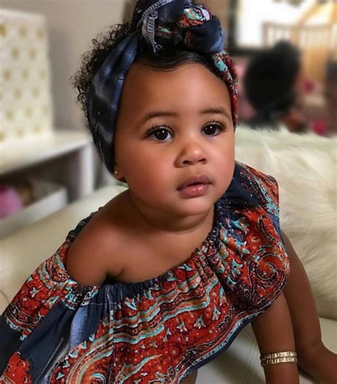 African American Fashion Cute Baby On Stylevore