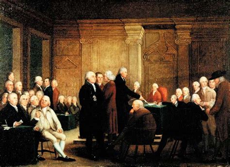 Signing Of The Declaration Of Independence National Geographic Society