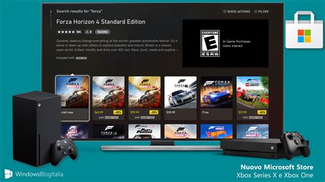 Xbox Ha Un Nuovo Microsoft Store Ora Disponibile Per Tutti