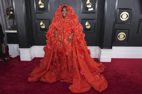 Grammys Fashion Lizzo Doja Cat Styles Wow On Red Carpet