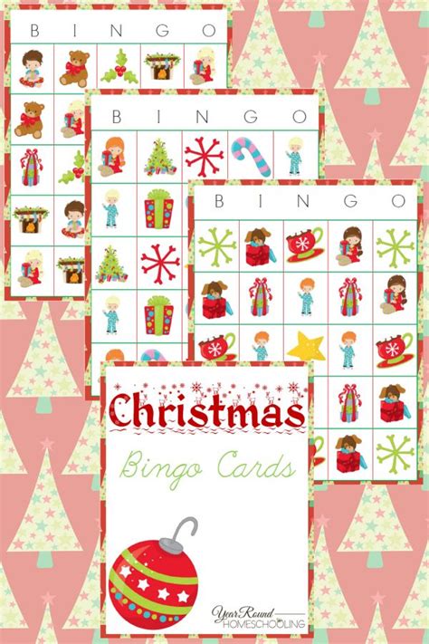Christmas Bingo Cards Christmas Bingo Cards Christmas Bingo Bingo Cards