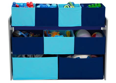 Deluxe Multi Bin Toy Organizer With Storage Bins Delta Children