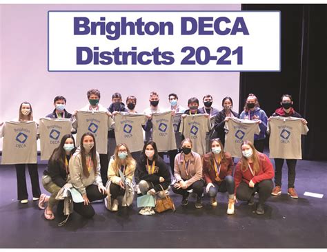 Whmi 935 Local News Brightons Deca Team Scores Win In District