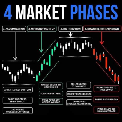 4 Market Phases Forex Trading Quotes Stock Trading Learning Trading