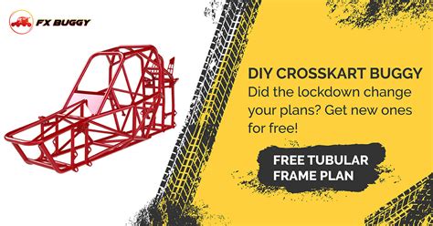 Tubular Frame Plan for Crosskart Buggy | FX Buggy