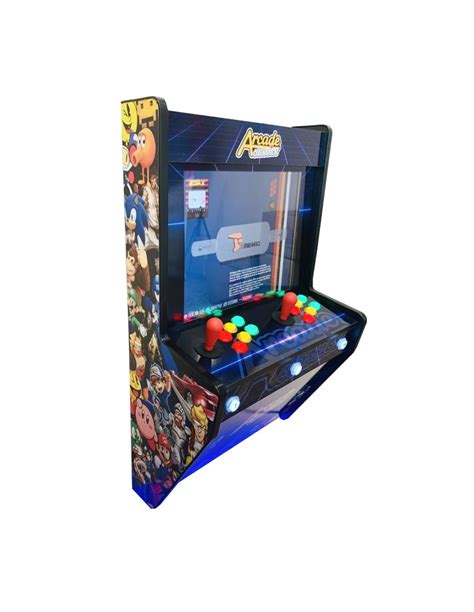 máquina arcade classics para pared recreativas oferta