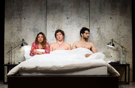 Review ‘threesome ’ At 59e59 Theaters Examines Sexual Inequality The New York Times