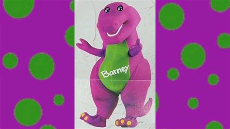 Barney I Love You Instrumental Fanmade 1988 Youtube