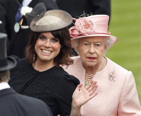 Princess Eugenie And Queen Elizabeth Posed For A Silly Photo Together