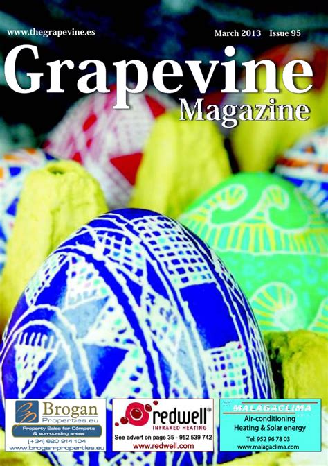 The Grapevine Magazine March 2013 By The Grapevine Magazine Issuu