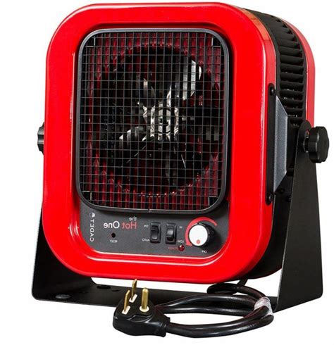 Cadet 5,000-Watt Electric Garage Heater with Thermostat Space