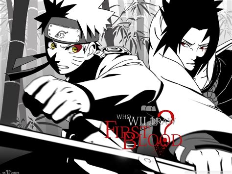 Naruto Sasuke Ultra Hd Desktop Background Wallpaper For