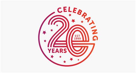 20th Anniversary Logo Logo For 20 Years Anniversary Hd Png Download