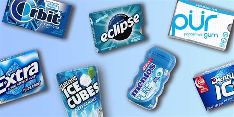 Types Of Chewing Gums Infouruacth