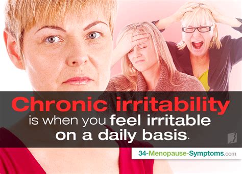 Chronic Irritability Important Things To Know Menopause Now