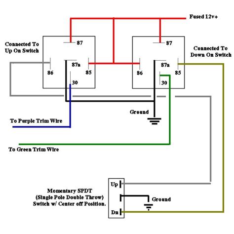 Bennett wiring diagram wiring schematic diagram. Lenco Trim Tabs Wiring Diagram