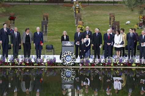 Hundreds Gather In Oklahoma City To Mark 20th Anniversary Of Bombing