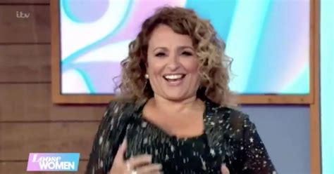 Loose Womens Nadia Sawalha Shares Candid Naked Bath Video For Brilliant Cause Daily Star