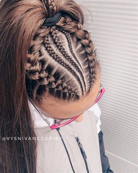 stylish look of braids hairstyles for 2019 girls stylesmod braids for long hair sporty