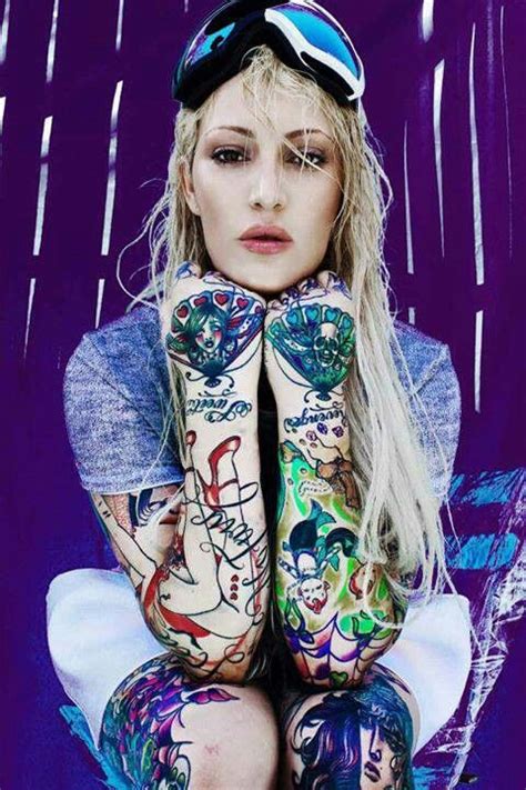 Absolutely Beautifful Love The Colors Sleeve Tattoos For Women