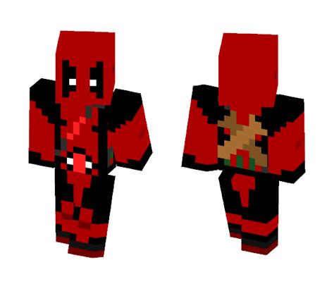 Download Deadpool Minecraft Skin For Free Superminecraftskins