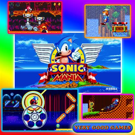 Very Good Games Sonic Mania The Fastest Game Hero Returns