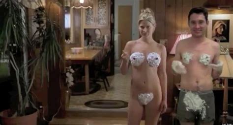 Avery Monsen Puts Himself In Varsity Blues Whipped Cream Bikini Scene