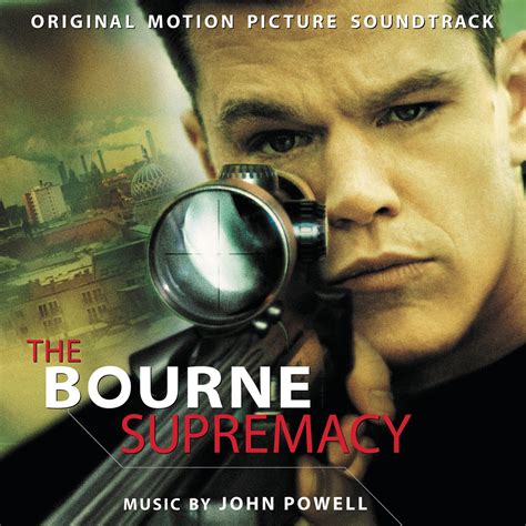The Bourne Supremacy Original Motion Picture Soundtrack музыка из фильма