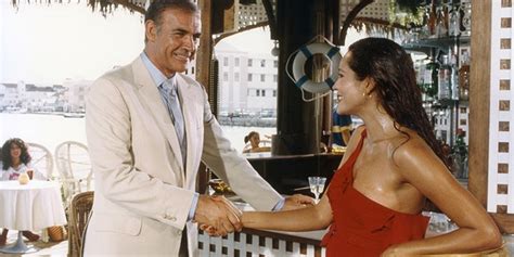Sean Connery ‘was Absolutely A Great Kisser Recalls Bond Girl Barbara
