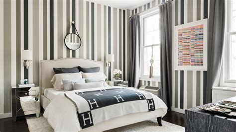 How To Paint Stripes On A Wall Architectural Digest