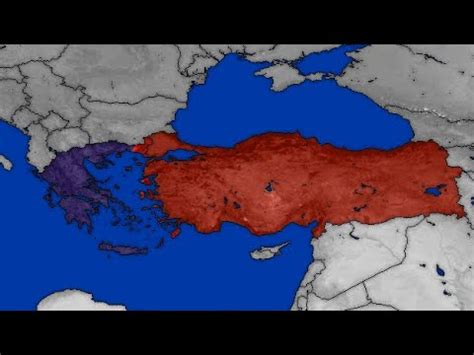 Türkiye vs Yunanistan müttefiksiz savaş senaryosu YouTube