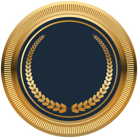 Navi Gold Seal Badge Png Transparent Image Logo Design Art Banner