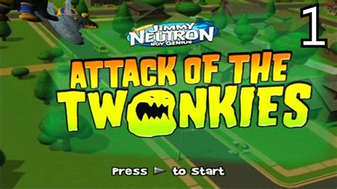 Jimmy Neutron Attack Of The Twonkies Ps2 Part 1